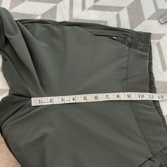 Athleta Texture Brooklyn Jogger Pant Mountain Olive size 8 - Picture 10 of 11